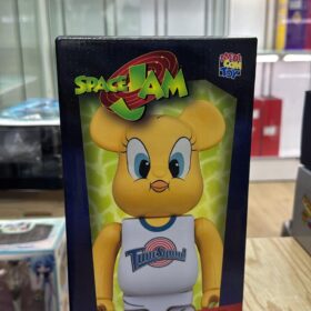 開封品 Medicom Toy Bearbrick Be@rbrick 400% Tweety Looney Tunes Space Jam 翠兒 白衫