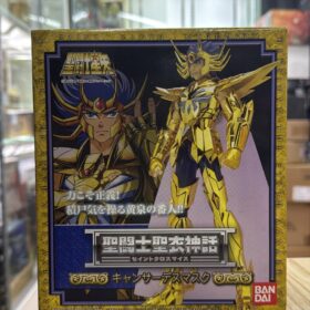 全新 Bandai Saint Seiya Myth Cloth Cancer Deathmask 聖鬥士星矢 黃金十二宮 巨蟹座 迪馬斯古