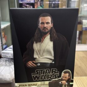 開封品 Hottoys MMS525 Star Wars The Phantom Menace Oui Gon Jinn 星球大戰 魅影危機