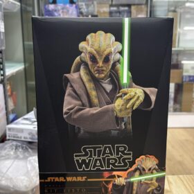 開封品 Hottoys MMS751 Kit Fisto Star War Starwar 星球大戰 星戰 基特 費斯托