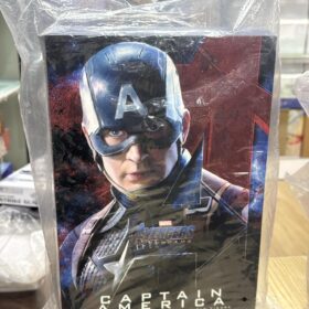 開封品 Hottoys MMS536 Captain America Avengers Endgame 復仇者聯盟 美國隊長