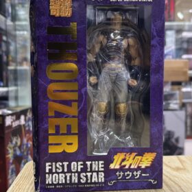 全新 盒殘 Medicos Super Action Thouzer Fist Of The North Star 超像可動 北斗之拳 聖帝 沙烏剎
