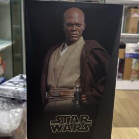 開封品 Hottoys MMS681 Mace Windu Star Wars Starwars Attack Of The Clones 星球大戰 星戰 二部曲 複製人全面進攻 魅使 雲度