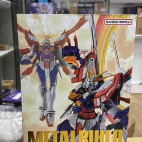 Bandai Metal Build God Burning Gundam Second GF13-017 NjII