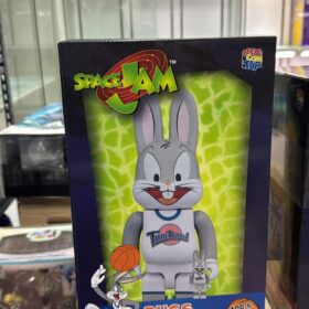 開封品 只有400% Medicom Toy Bearbrick Be@rbrick 400% Bugs Bunny Looney Tunes Space Jam 賓尼兔 白衫