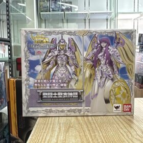 開封品 盒殘 眼見咁多 Bandai Saint Seiya Myth Cloth Goddess Athena Saori Kido God Cloth 聖鬥士星矢 聖衣神話 神聖衣 女神 雅典娜 城户沙織