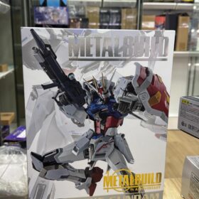 開封品 Bandai Metal Build GAT-X105 Strike Gundam 10Th Ver 前鋒高達 機動戰士 高達