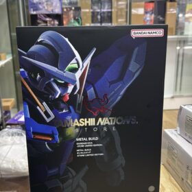 開封品 Bandai Metal Build Exia Store Limited Edition Gunbdam 00 能天使 高達 機動戰士