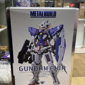 開封品 Bandai Metal Build Exia Repair III Gundam 00 能天使 高達 機動戰士