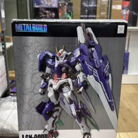 開封品 Bandai Metal Build GN-0000/7S 00 Gundam Seven Sword 機動戰士 高達