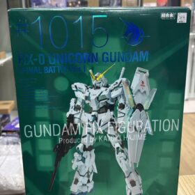 Bandai Gundam Fix Figuration Metal Composite GFFMC Fix 1015 Unicorn Gundam Final Battle Ver Rx-0