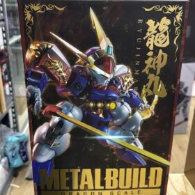 全新 Bandai Metal Build Dragon Scale Ryujinmaru 魔神英雄傳 龍神丸
