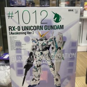 開封品 少黃 Bandai Gundam Fix Figuration Metal Composite GFFMC Fix 1012 Gundam Unicorn RX-0 獨角獸 高達 機動戰士