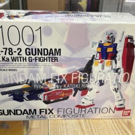 開封品 Bandai Gundam Fix Figuration Metal Composite GFFMC Fix 1001 RX-78-2 Ver Ka Whit G-Fight 機動戰士 高達 G-戰機 超合金