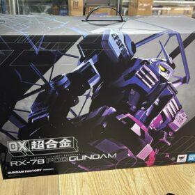 全新 Bandai DX Chogokin RX-78F00 Gundam Factory Yokohama DX超合金 橫濱 高達 機動戰士