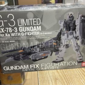 開封品 Bandai Gundam Fix Figuration Metal Composite GFFMC G-3 Limited RX-78-3 Ver Ka Wiith G-Fighter 機動戰士 高達 3 號機