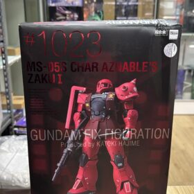 開封品 Bandai Gundam Fix Figuration Metal Composite GFFMC Fix 1023 MS-05S Char’s Zaku I 渣古 馬莎 馬莎專用舊渣古 機動戰士 高達