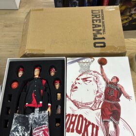 Cagtoys 1/6 Sakuragi Hanamichi High School Basketball Dream #10 Slam Dunk 男兒當入樽 灌籃高手 湘北 櫻木花道
