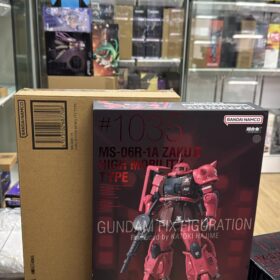Bandai Gundam Fix Figuration Metal Composite GFFMC Fix 1035 MS-06R-1A Char’s Zaku II High Mobility Type