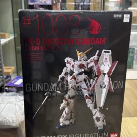 開封品 Bandai Gundam Fix Figuration Metal Composite GFFMC Fix 1008 RX-0 Unicorn Gundam Prism Coat Version 獨角獸 珍珠色 機動戰士 高達