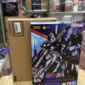 開封品 Bandai Chogokin The Life Sized V Gundam Statue RX-93FF Nu Gundam 高達 超合金 機動戰士 高達