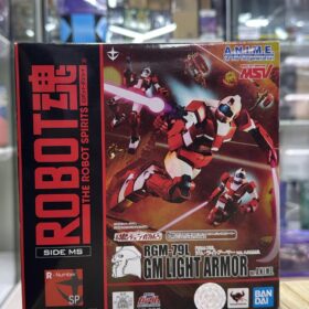 開封品 Bandai Robot Spirits Robot Gundam RGM-79L GM Light Armor Ver Robot魂 高達 機動戰士