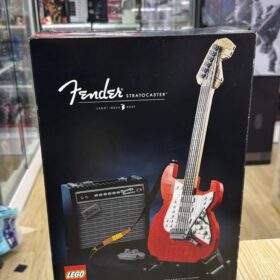全新 Lego 21329 Fender Stratocaster Ideas 電吉他