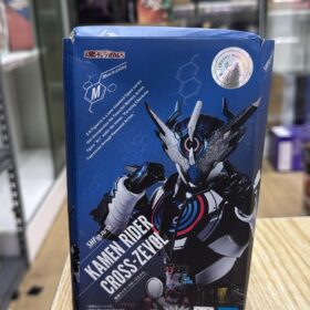 開封品 盒殘 Bandai S.H.Figuarts Shf Kamen Rider Cross-Zevol Cross Zevol 幪面超人 假面騎士