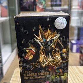 開封品 盒殘 Bandai S.H.Figuarts Shf Kamen Rider Ex Aid Ex-Aid Muteki Gamer 幪面超人 無敵 玩家