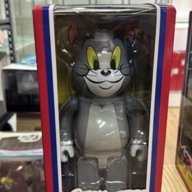 開封品 Medicom Toy Bearbrick Be@rbrick 400% Tom Tom And Jerry 貓和老鼠 傑瑞 湯姆