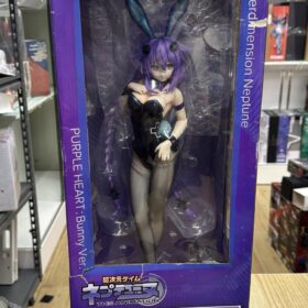 FREEing B Style 1/4 Purple Heart Bunny Ver Hyperdimension Neptunia