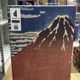 Medicom Toy Bearbrick Be@rbrick 400% Kitasai Katsushika White Rain Under the Thirty-Six Views of Mount Fuji