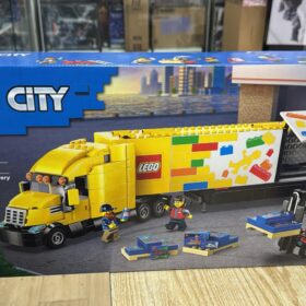 全新 Lego 60440 Yellow Delivery Truck City 城市系列 送貨車