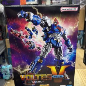 全新 Bandai Soul Of Chogokin GX-118 Voltes V Legacy V型電磁俠 超合金魂 雷霆五號 傳承