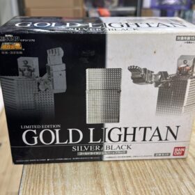 開封品 Bandai Soul Of Chogokin GX-32SB Gold Lightan Silver Ver 超合金魂 銀 黃金俠 黃金戰士