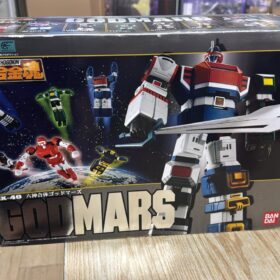 Bandai Soul Of Chogokin GX-40 Six God Combination Godmars