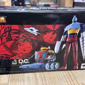 Bandai Soul Of Chogokin GX-91 Getter 2 And 3 DC