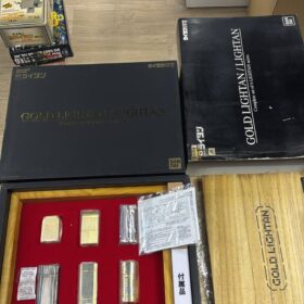 Bandai Chogokin Gold Lightan Complete Set Of