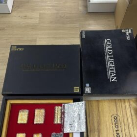 Bandai Chogokin Gold Lightan Complete Set Of 6 Limited Version