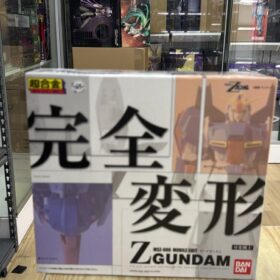 開封品 Bandai Chogokin Z Gundam MSZ-006 Mobile Suit 超合金 機動戰士 高達 完全變形