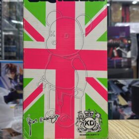 Medicom Toy Bearbrick Be@rbrick 400% England’s Dreaming KD Keanan Duffty