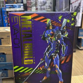 Bandai Metal Build Eva 01 Eva-01 Test Type Evangelion