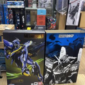 開封品 Bandai Metal Build Gundam Formula 91 F91 Harrison Maddin Custom 機動戰士 高達