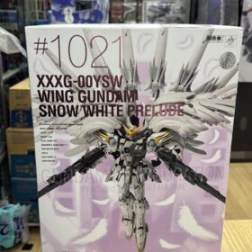 Bandai Gundam Fix Figuration Metal Composite GFFMC Fix 1021 Wing Gundam Snow White Prelude