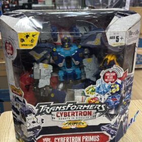 開封品 Hasbro Transformers  Cybertron Primus Supreme Class Unicron Primus 變形金剛 孩之寶