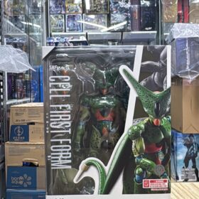 Bandai S.H.Figuarts Shf Cell First Form Dragon Ball Z DragonBall