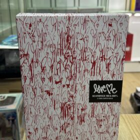 開封品 Medicom Toy Bearbrick Be@rbrick 400% 100% Love Me 2020 Curtis Kulig