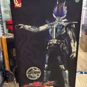 開封品 爆皮 Medicom Rah BM Project Masked Rider Nega Den-O 幪面超人 負電王