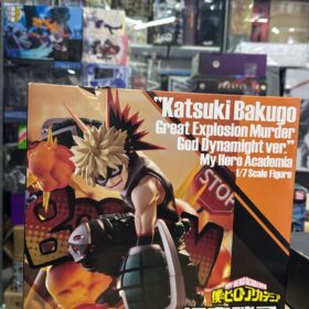 Proof 1/7 Katsuki Bakugo Great Explosion Murder God Dynamight My Hero Academia 我的英雄學院 爆豪勝己 大爆殺神