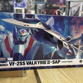 Bandai Hi-Metal R VF-2SS Valkyrie Ii + Sap Silvie Gena Use Macross II Love Again 女武神 席維 吉娜專用 超時空要塞 再愛一次